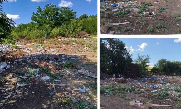 У Чечельницькій громаді ліквідували стихійне сміттєзвалище після перевірки екоінспекції