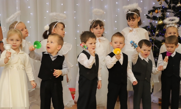 У День Святого Миколая привітали вихованців Будинку дитини у Вінниці