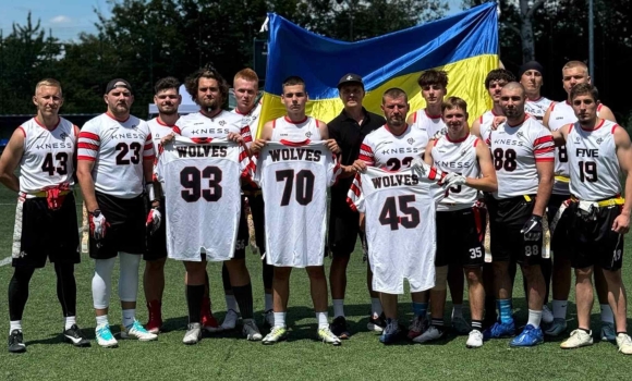 У другому турі чемпіонату України з флаг-футболу вінничани - абсолютні чемпіони