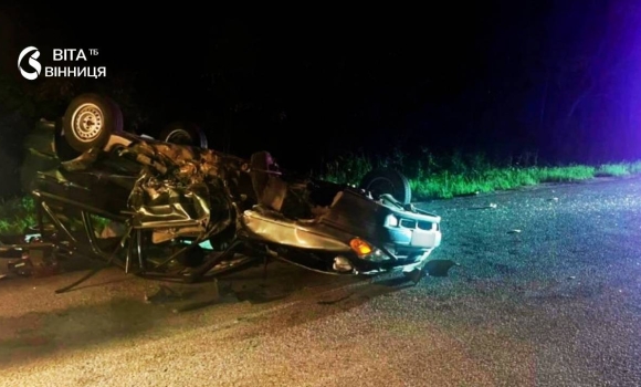У ДТП між двома селами на Жмеринщині постраждав літній водій