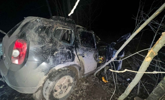 У ДТП на Вінниччині травмувалось троє людей водій не впорався з керуванням