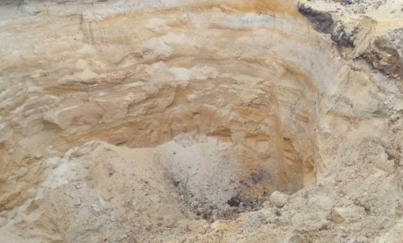 У двох громадах Жмеринщини незаконно видобували пісок