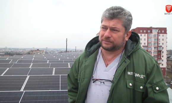 У двох медзакладах Вінниці встановили сонячні станції
