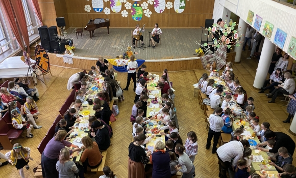 У фестивалі "Писанковий дивосвіт" у Вінниці взяли участь понад 100 учасників