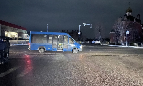 У Гайсині водій мікроавтобуса збив жінку, яка переходила дорогу