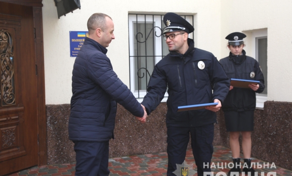 У Гайсинському районі розпочала роботу 43-та поліцейська станція