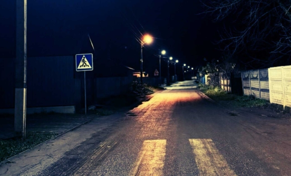 У Гавришівці запрацювала оновлена мережа зовнішнього освітлення