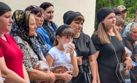 У Гайсинській громаді “на щиті” зустріли загиблого воїна зі штурмової бригади