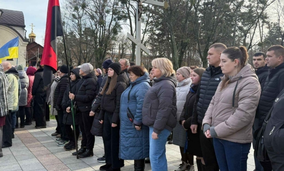 У Гайсинській громаді поховали молодого Героя