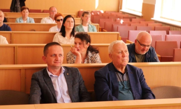 У Гайсинському районі провели семінар зі стратегічного планування