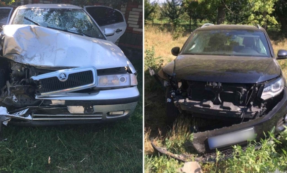 У Гайсинському районі в ДТП постраждали водій авто та його пасажирка