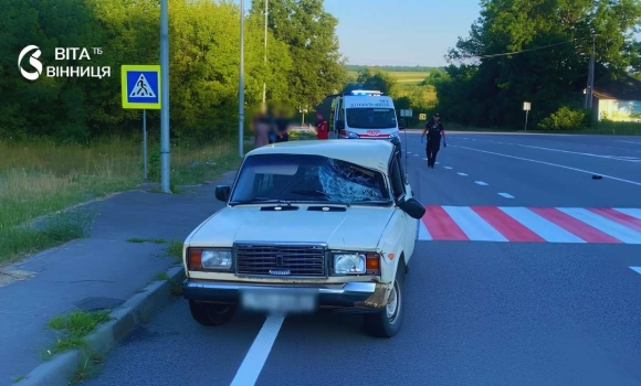 У Гайсинському районі водій ВАЗ-2107 насмерть збив пішохода У Гайсинському районі водій ВАЗ-2107 насмерть збив пішохода