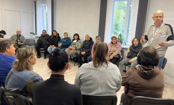 У Гнівані обговорили створення Музей слави загиблих Героїв