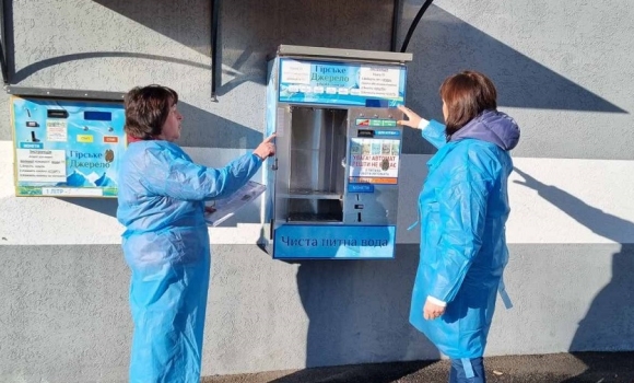 У Калинівській громаді перевірили якісь води в автоматах - які результати