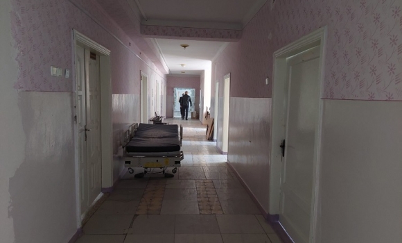 У Калинівській лікарні розпочали ремонт кардіологічного відділення