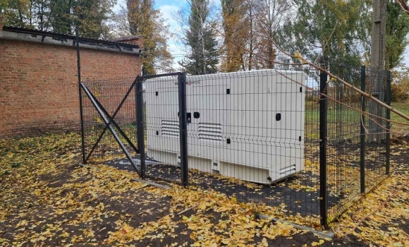 У Калинівській лікарні встановили генератор від фонду ЮНІСЕФ
