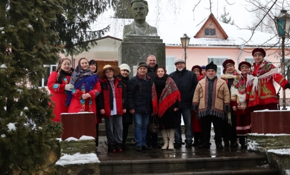 У Калинівській громаді вшанували пам'ять Степана Руданського