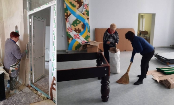 У Калинівці ветеранський простір перетворять на сучасний хаб для реабілітації