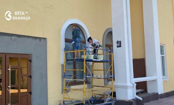 У Калинівці впорядковують територію майбутнього ветеранського хабу