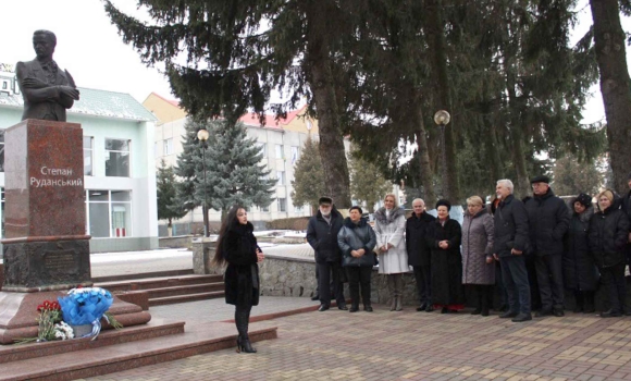 У Калинівці вшанували пам'ять славетного земляка Степана Руданського