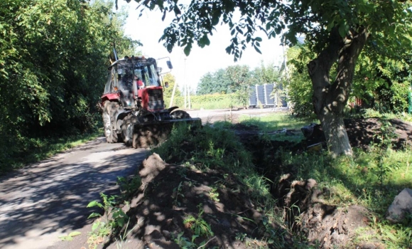 У Калинівці завершують роботи з будівництва водогону