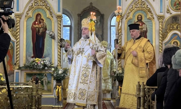 У Хмельницькому відбулися урочистості з нагоди інтронізації митрополита Симеона