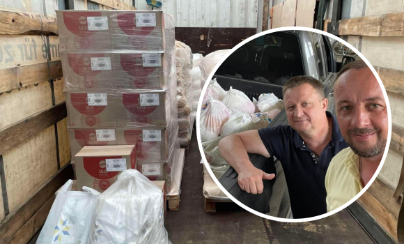 У Хмільницькій громаді за два місяці видали понад 500 продуктових наборів