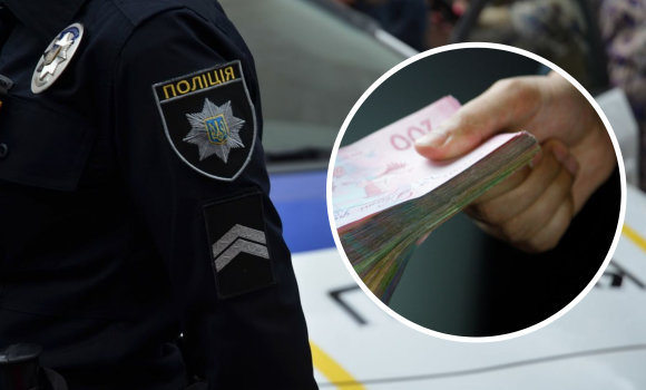 У Хмільницькому районі п'яний водій за 17 тис. грн хотів відкупитись від копів
