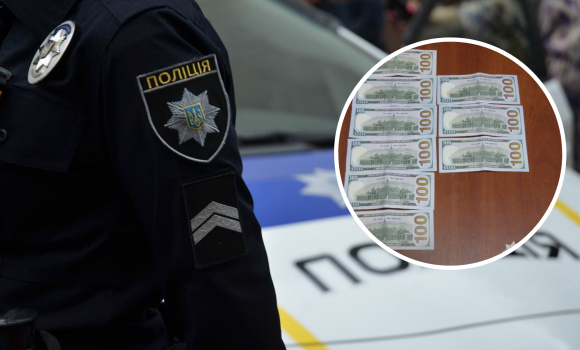 У Хмільницькому районі затримали молодика, який вкрав у родички 900 доларів