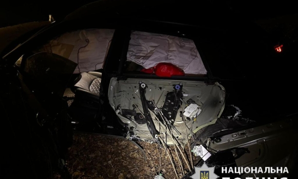 У Хмільнику сталась аварія за участі Volkswagen Transporter та Audi А8