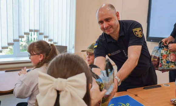 У Хмільнику на базі місцевого ліцею відкрили Клас безпеки