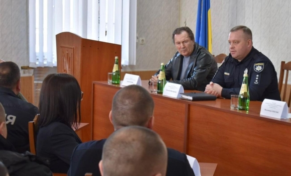 У Хмільнику представили нового керівника поліції – полковника Анатолія Присяжнюка