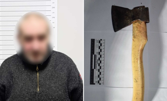 У Хмільнику рецидивіст сокирою забив товариша до смерті