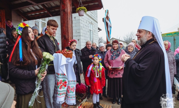 У Хмільницькому районі освятили новозбудований храм