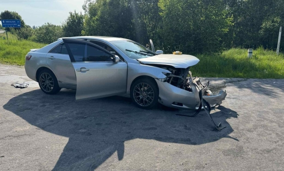 У Хмільницькому районі в ДТП постраждали дворічна та чотирирічна дитина