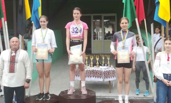 У Коломиї юні жмеринські легкоатлети вибороли п'ять призових нагород