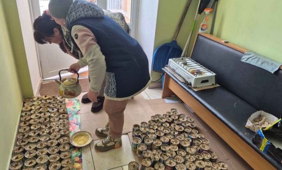 У Корделівському старостинському окрузі виготовляють окопні свічки