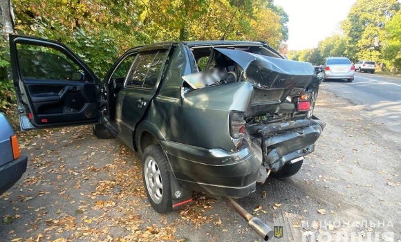 У Козятині авто під час ДТП відкинуло на пішохідний перехід, яким саме рухалась 64-річна жінка