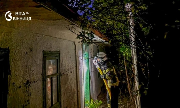 У Козятині чоловік отримав опіки, рятуючи свою квартиру від пожежі