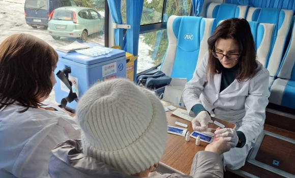 У Козятині для жителів влаштували “Майданчик здоров'я”