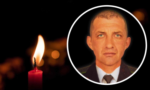 У Козятині прощались з померлим Героєм-захисником