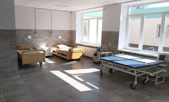 У Козятині реконструювали відділення екстреної (невідкладної) медичної допомоги
