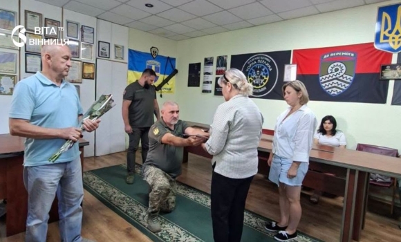 У Козятині вручили державні нагороди рідним загиблих воїнів