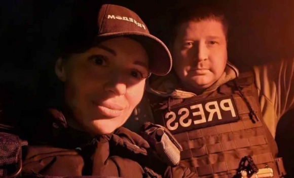 У Краматорську загинули журналісти Олена Губанова і Євген Кармазін