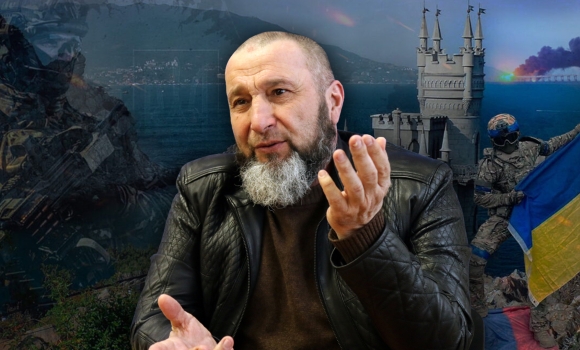 "У Крим я заїду на броні" - розвідник Іса Акаєв, після окупації півострова переїхав на Вінниччину