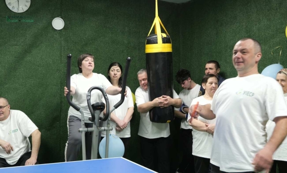 У Крижопільській громаді відкрили ще один сучасний спортивний простір