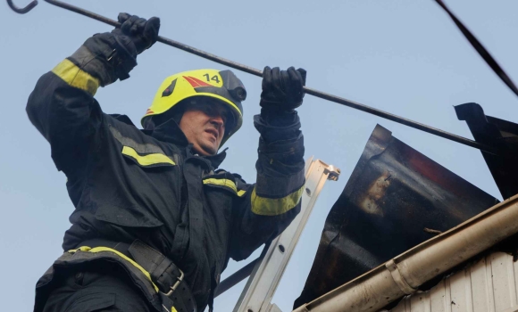 У Крижополі горіла лікарня - рятувальники евакуювали 13 осіб