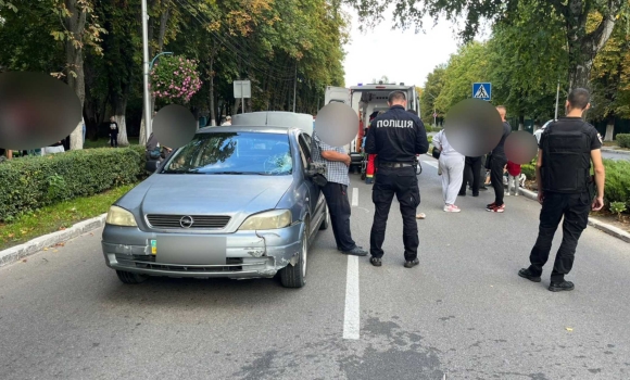 У Ладижині внаслідок ДТП загинула 74-річна жінка