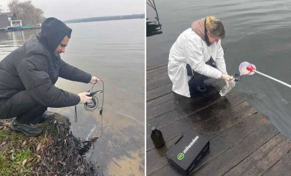 У Ладижинському водосховищі й досі фіксують перевищений вміст нафтопродуктів