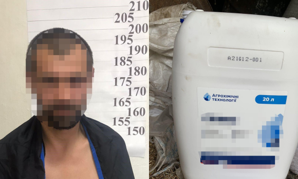 У Липовецькій громаді чоловік пограбував сусіда: вкрав бензопилу та гербіциди